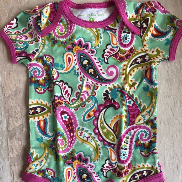 Vera Bradley Other - 💗VERA BRADLEY BODYSUIT (ONESIE) 6-9 MONTHS